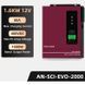 Комплект резервного живлення інвертор Anern AN-SCI-EVO-2000, 12 В, 2000 Вт + аккумулятор PowMR LiFePO4 12.8V 100AH 234321231 фото 5