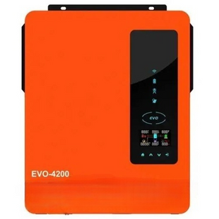 Гібридний інвертор Anern AN-SCI-EVO-4200, 24 В, 4200 Вт (безперебійник, UPS, ДБЖ) 24334254524 фото