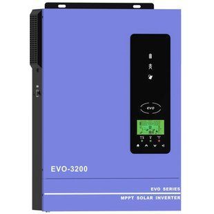 Гібридний інвертор Anern AN-SCI-EVO-3200, 24 В, 3200 Вт (безперебійник, UPS, ДБЖ) 324313332 фото