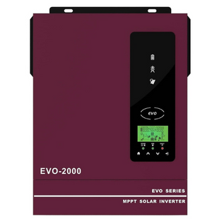 Гібридний інвертор Anern AN-SCI-EVO-2000, 12 В, 2000 Вт (безперебійник, UPS, ДБЖ) 313213 фото