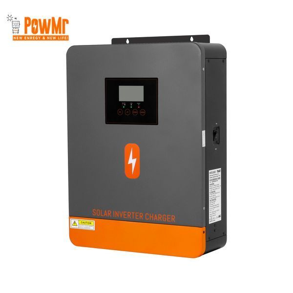Гібридний інвертор POWMR POW-HVM4.2K-24V-D 23560897654322 фото