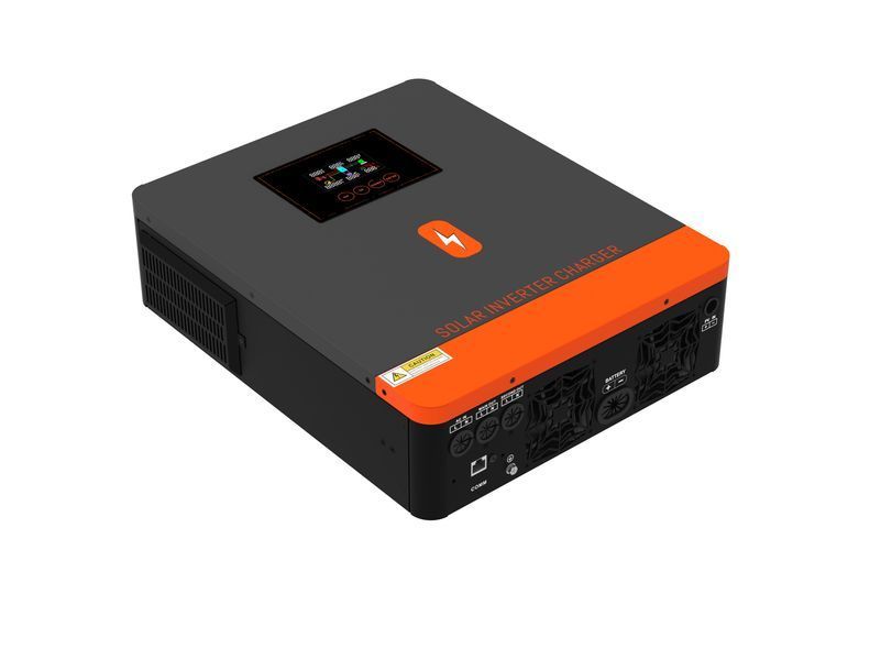 Гібридний інвертор PowMr POW-HVM6.2K-48V-E 2423423423532 фото
