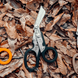 Медицинские ножницы, ножницы парамедицинские, черного цвета. Trauma Scissor 16,5см 8 фото 2