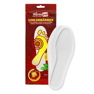 Хімічна устілка-грілка для ніг Thermopad, L 40-42 (пара) 14 фото