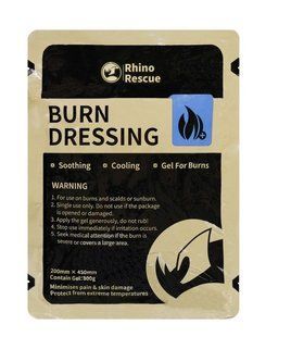Салфетка гелевая противоожоговая Burn Dressing 20*45cm 17 фото