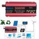 Інвертор EA SUN POWER 3000W 12v 220v 50hz чиста синусоїда 22 фото 3