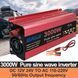 Інвертор EA SUN POWER 3000W 12v 220v 50hz чиста синусоїда 22 фото 1