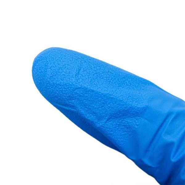 Перчатки нитриловые синего цвета Rhino Rescue Gloves без пудры, без латекса ( в одноразовой упаковке 2шт) Gloves PZST0017 00000002 фото