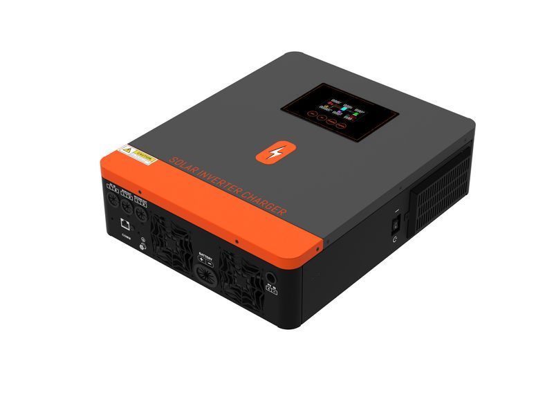 Гібридний інвертор POWMR POW-HVM6.2M-48V-N 123 фото