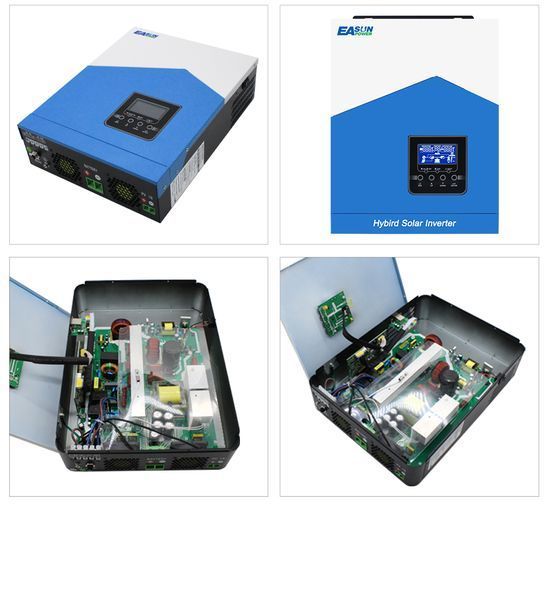 Гібридний сонячний інвертор EASUN POWER 2.2kW 12V ISolar-SMH-II-2.2KW 567 фото