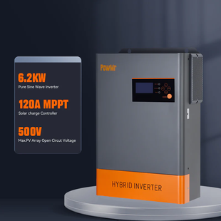 Гібридний инвертор PowMr POW-HVM6.2M-48V-LIP 765 фото