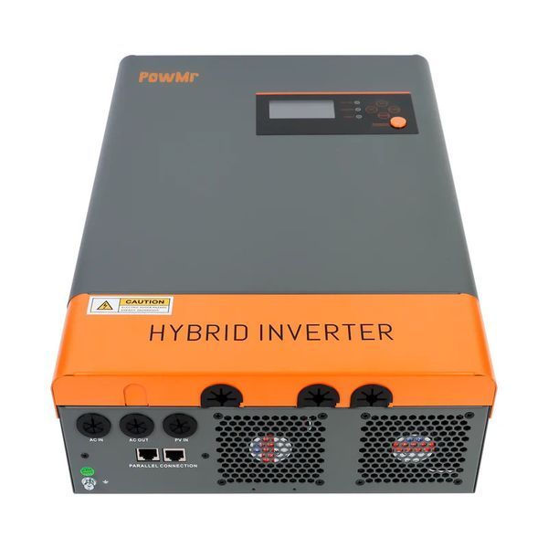Гібридний инвертор PowMr POW-HVM6.2M-48V-LIP 765 фото