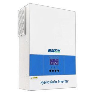 Гібридний сонячний інвертор EASUN POWER 6200 Вт, 48 В, 120 А, WIFI 1234532 фото