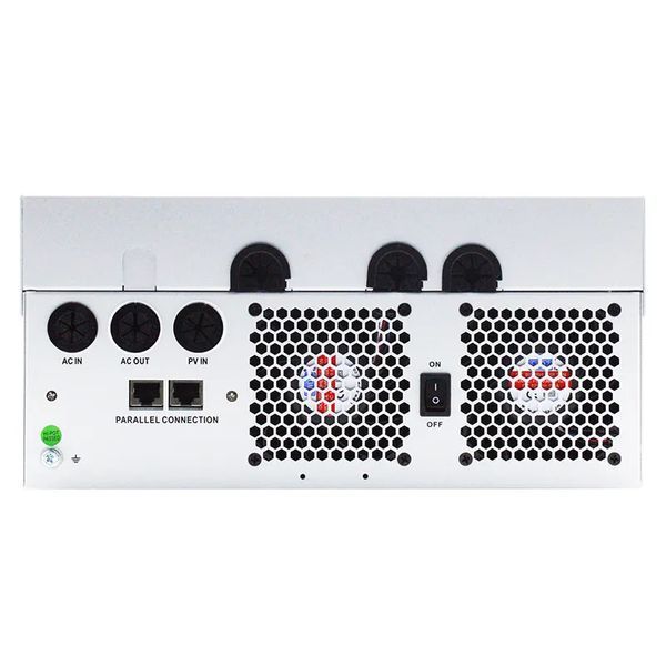 Гібридний сонячний інвертор EASUN POWER 6200 Вт, 48 В, 120 А, WIFI 1234532 фото