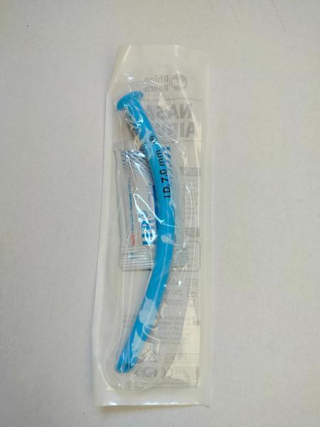 НАЗОФАРИНГИАЛЬНАЯ ТРУБКА NASAL AIRWAY + Лубрикант НФТ 28Fr ID. 7.mm (15 см) 2349868 фото
