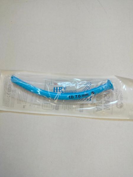 НАЗОФАРИНГИАЛЬНАЯ ТРУБКА NASAL AIRWAY + Лубрикант НФТ 28Fr ID. 7.mm (15 см) 2349868 фото