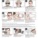 Защита для глаз RHINO 1ШТ Eye Shield 7,5SM X 6SM 7G 00000003 фото 4