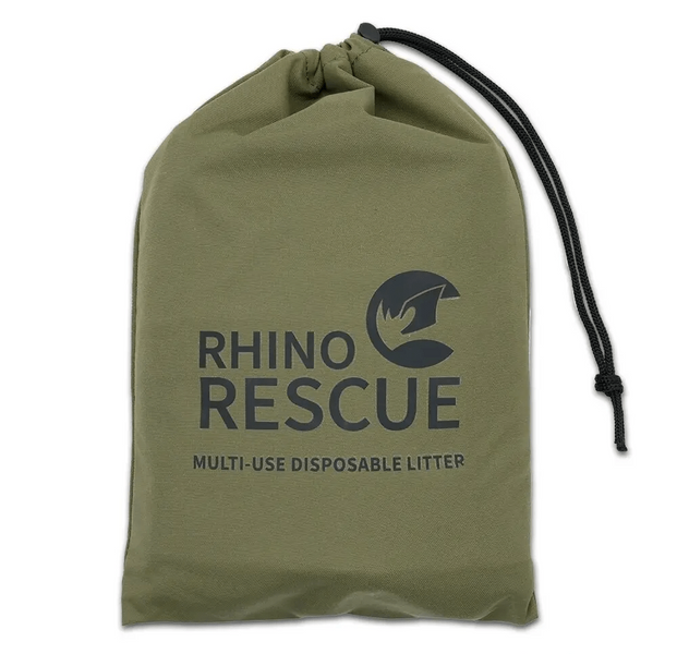 Ноши бескаркасные Rhino медицинские эвакуационные тактические в чехле 582г размер 186x68см 200кг NYLON 500D 00000004 фото