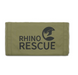 Ноши бескаркасные Rhino медицинские эвакуационные тактические в чехле 582г размер 186x68см 200кг NYLON 500D 00000004 фото 2