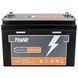 Акумулятор PowMr 100AH 12.8V (1200W*h) LiFePO4 (для будинку, котла, сонячних батарей) 3243242 фото 1