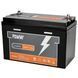 Акумулятор PowMr 100AH 12.8V (1200W*h) LiFePO4 (для будинку, котла, сонячних батарей) 3243242 фото 2